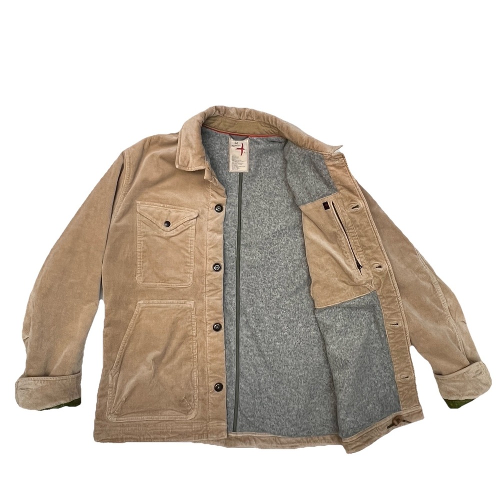 Relwen Men's Medium Pile-Lined Chore Coat Corduroy Huckberry
